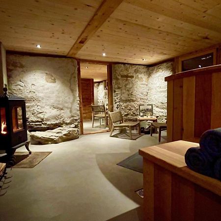 Alpen Charme - Chalet D'Hotes Et Spa Gsteig Buitenkant foto