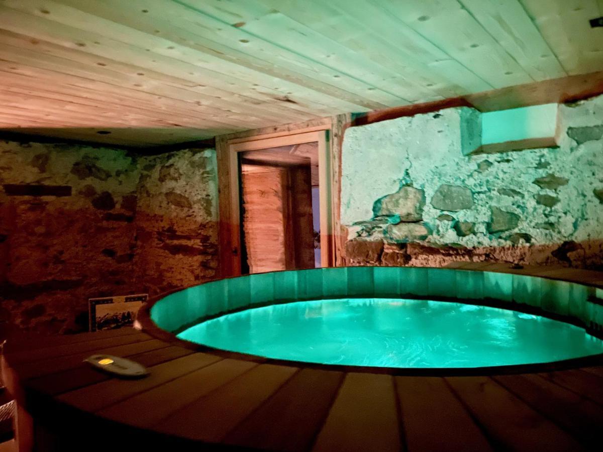 Alpen Charme - Chalet D'Hotes Et Spa Gsteig Buitenkant foto