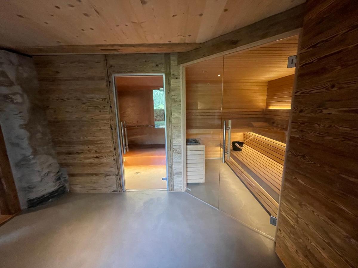 Alpen Charme - Chalet D'Hotes Et Spa Gsteig Buitenkant foto