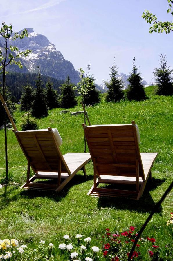 Alpen Charme - Chalet D'Hotes Et Spa Gsteig Buitenkant foto