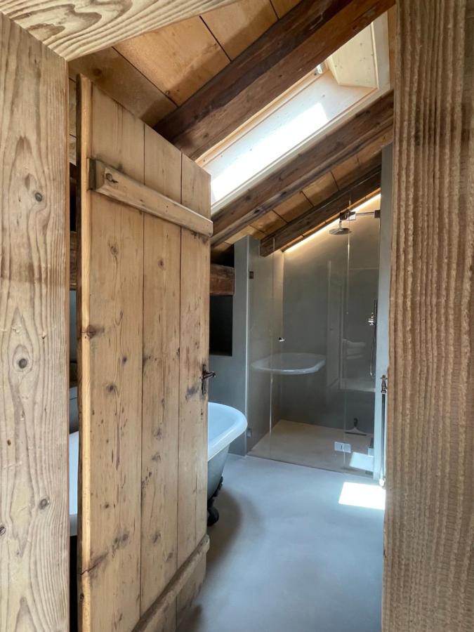 Alpen Charme - Chalet D'Hotes Et Spa Gsteig Buitenkant foto