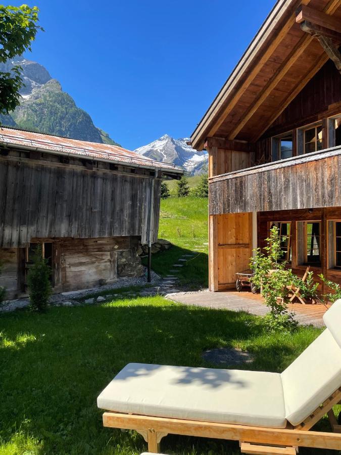 Alpen Charme - Chalet D'Hotes Et Spa Gsteig Buitenkant foto